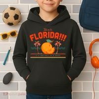 Florida!! Kids Hoodie thumb 2