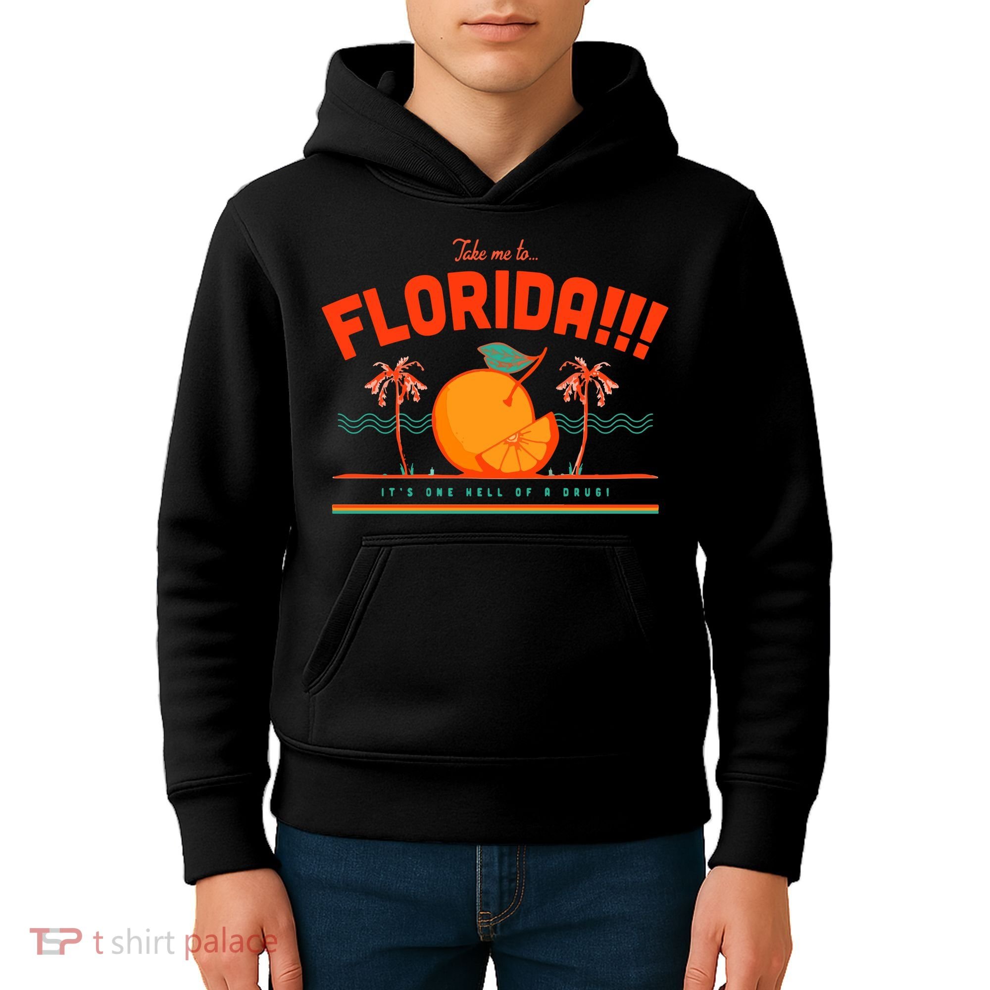 Florida!! Kids Hoodie