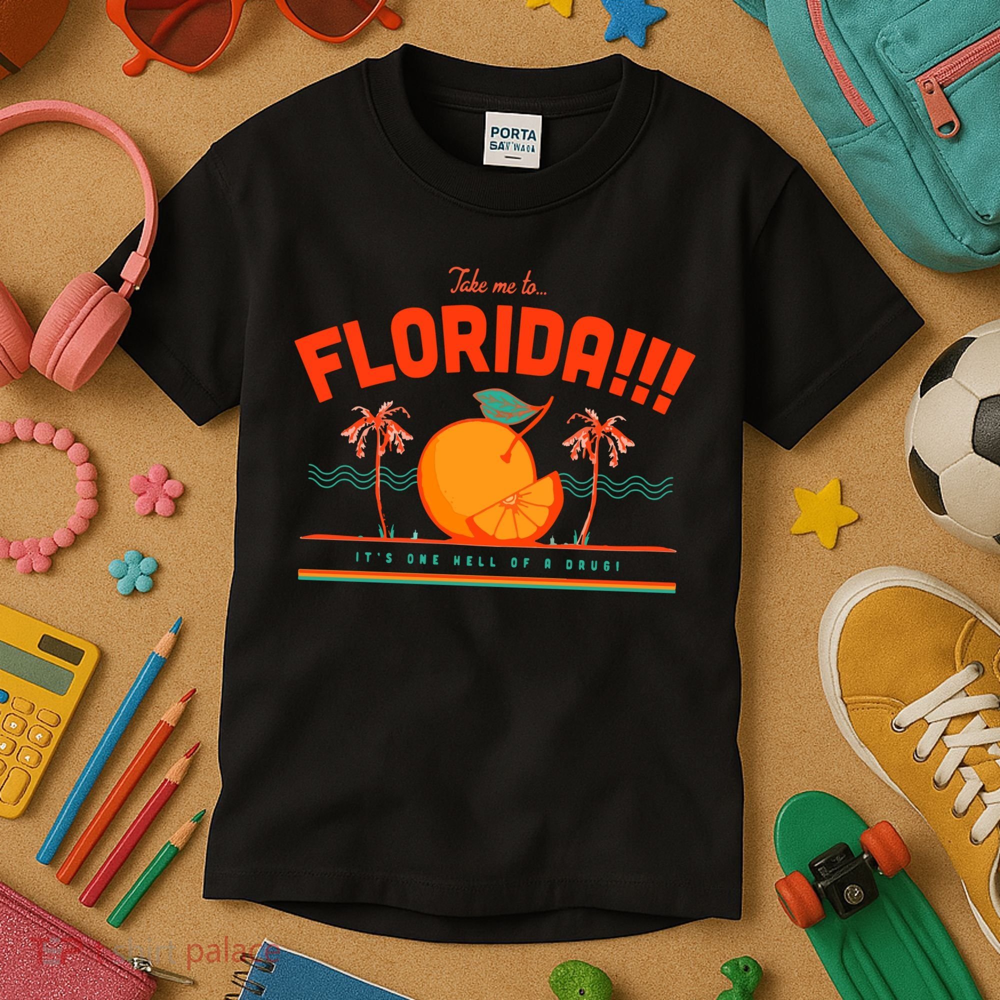 Florida!! Kids T-Shirt
