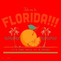 Florida!! Santa Hat thumb 1