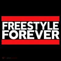 Freestyle Forever Music Fan 80s Retro Rap Style Graphic Stripe Pom Pom Beanie thumb 2