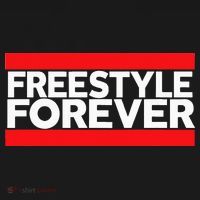 Freestyle Forever Music Fan 80s Retro Rap Style Graphic Sweatshirt thumb 3