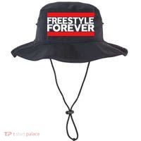 Freestyle Forever Music Fan 80s Retro Rap Style Graphic Bucket Hat thumb 0