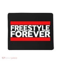 Freestyle Forever Music Fan 80s Retro Rap Style Graphic Mousepad thumb 0