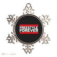 Freestyle Forever Music Fan 80s Retro Rap Style Graphic Ornament thumb 0