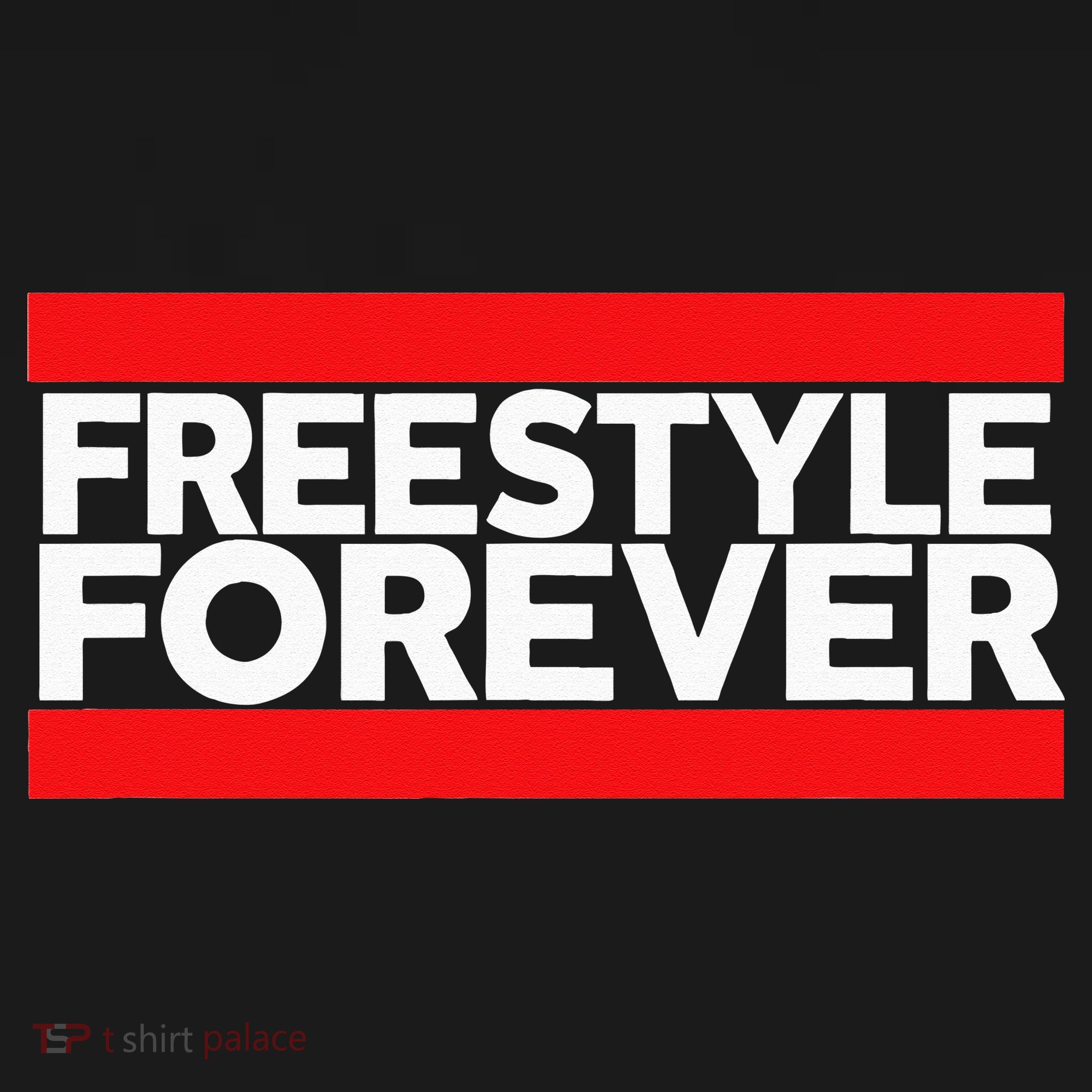 Freestyle Forever Music Fan 80s Retro Rap Style Graphic Women's Tank Top