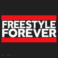 Freestyle Forever Music Fan 80s Retro Rap Style Graphic Hat thumb 2