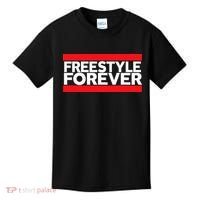 Freestyle Forever Music Fan 80s Retro Rap Style Graphic Kids T-Shirt thumb 0
