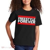 Freestyle Forever Music Fan 80s Retro Rap Style Graphic Kids T-Shirt thumb 2