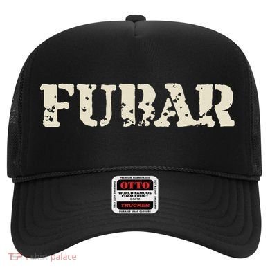 Fubar Funny Military Slang Design Hat
