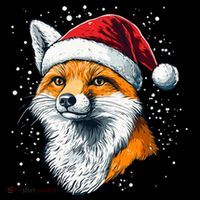 Festive Fox Merry Christmas With Family And Friends Gift Coffee Mug thumb 5