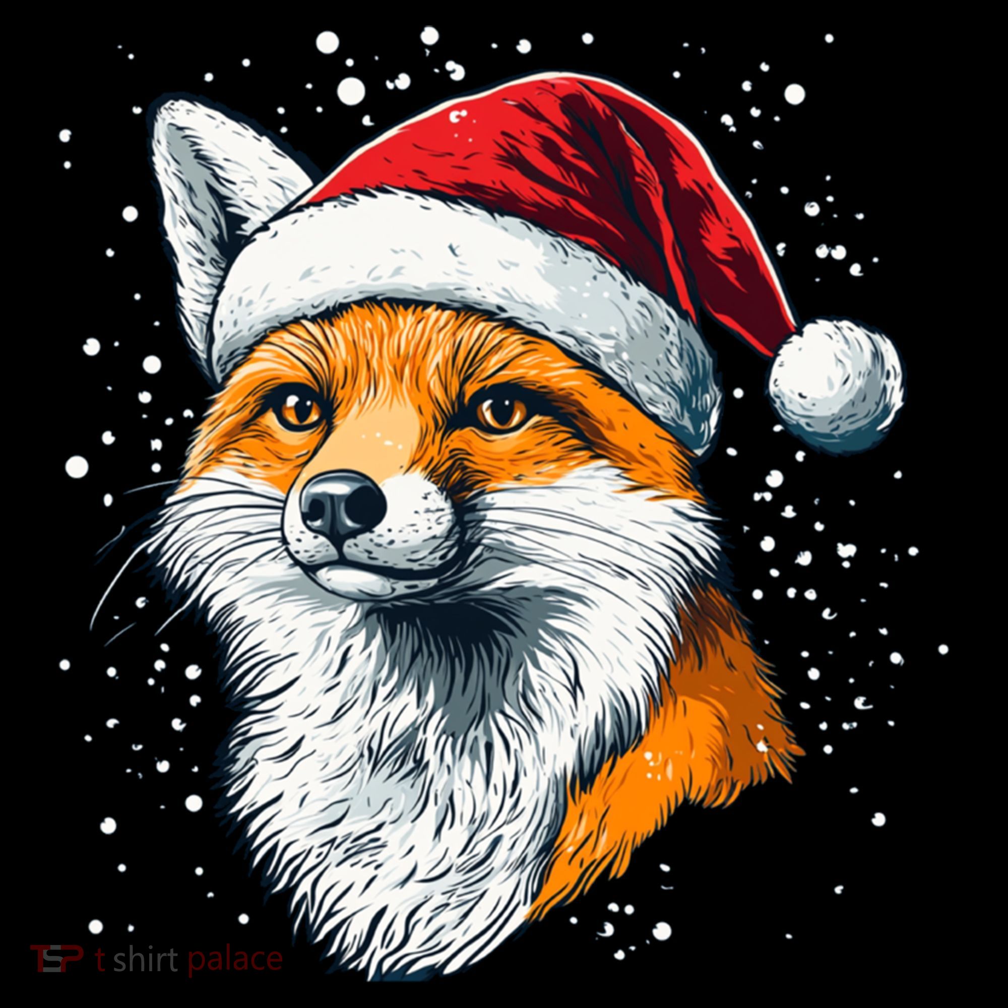 Festive Fox Merry Christmas With Family And Friends Gift Coffee Mug