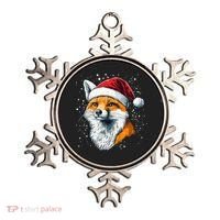 Festive Fox Merry Christmas With Family And Friends Gift Ornament thumb 0