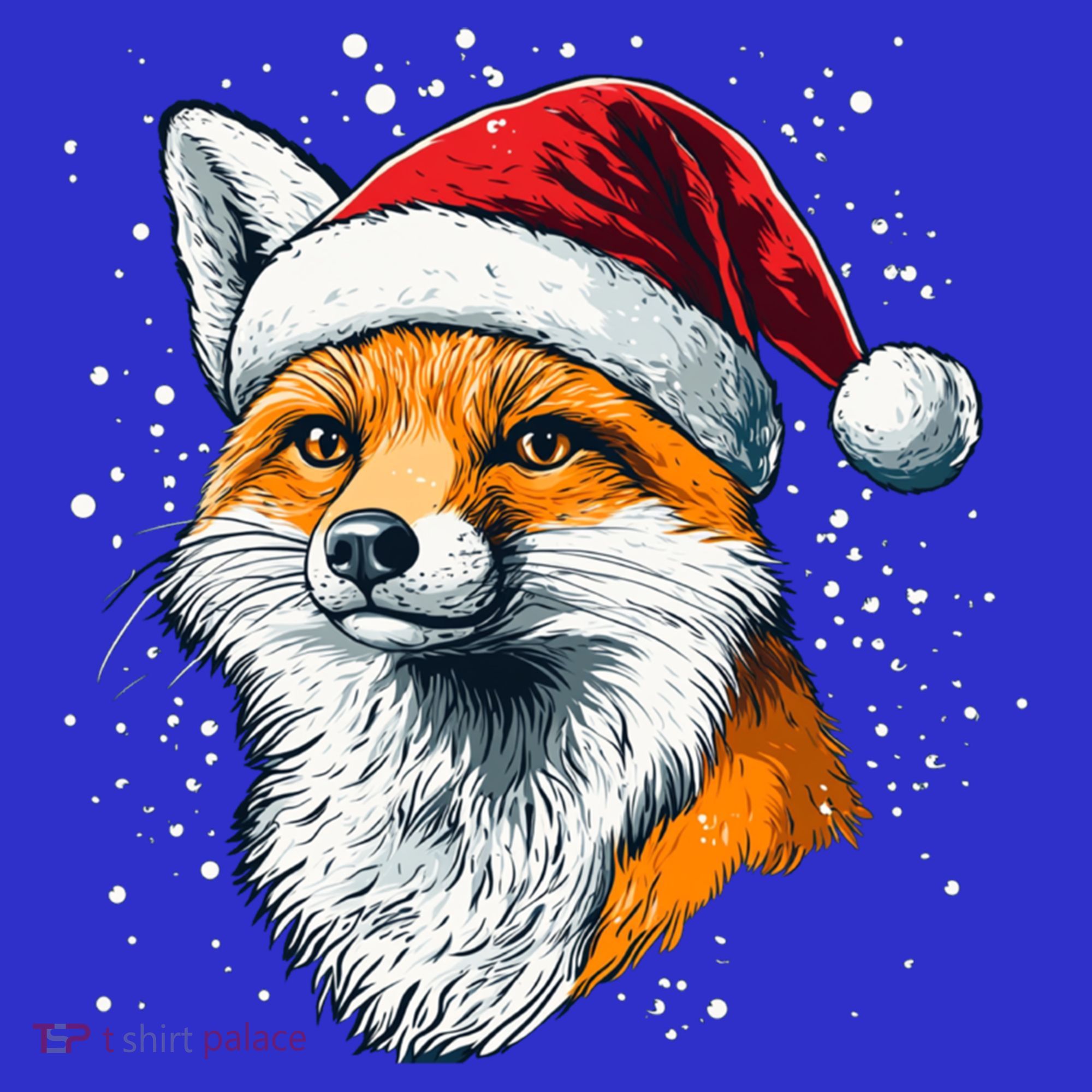 Festive Fox Merry Christmas With Family And Friends Gift Toddler T-Shirt