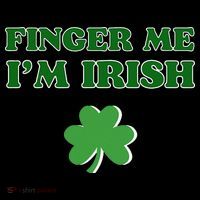 Funny Finger Me I’m Irish St Patrick’s Day Sweatshirt thumb 3