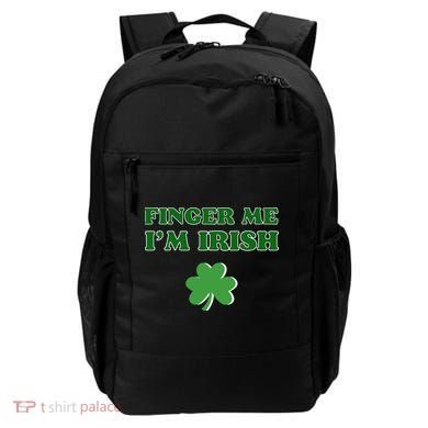 Funny Finger Me I’m Irish St Patrick’s Day Backpack