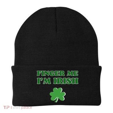 Funny Finger Me I’m Irish St Patrick’s Day Beanie