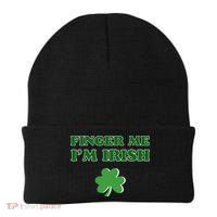 Funny Finger Me I’m Irish St Patrick’s Day Beanie thumb 0