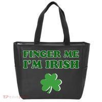 Funny Finger Me I’m Irish St Patrick’s Day Tote Bag thumb 0