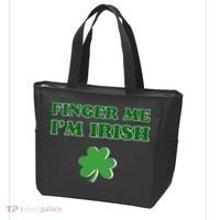 Funny Finger Me I’m Irish St Patrick’s Day Tote Bag thumb 3