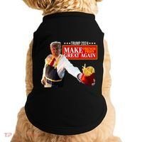 French Fry Make French Fries Great Again Doggie Tank thumb 0