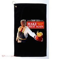 French Fry Make French Fries Great Again Golf Towel thumb 0