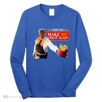 French Fry Make French Fries Great Again Long Sleeve Shirt thumb 0