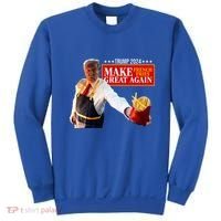 French Fry Make French Fries Great Again Sweatshirt thumb 0