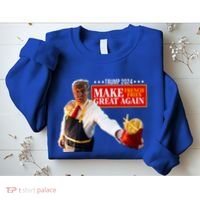 French Fry Make French Fries Great Again Sweatshirt thumb 2
