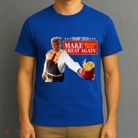 French Fry Make French Fries Great Again T-Shirt thumb 3