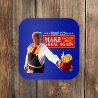 French Fry Make French Fries Great Again Coaster thumb 0