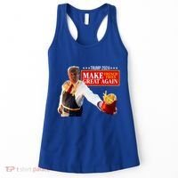 French Fry Make French Fries Great Again Women's Tank Top thumb 0