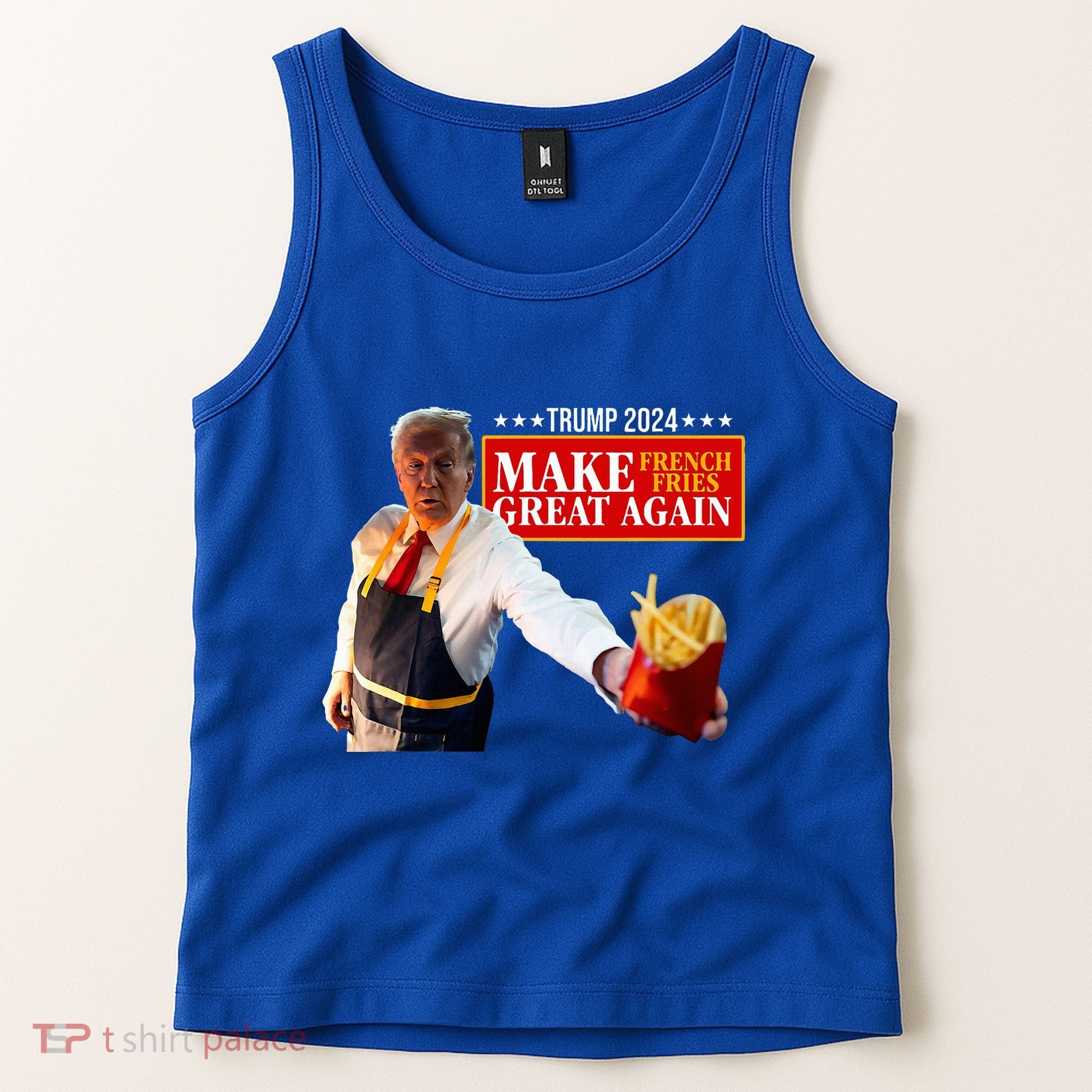 French Fry Make French Fries Great Again Tank Top