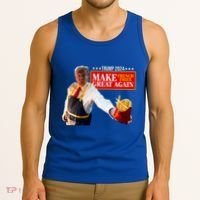 French Fry Make French Fries Great Again Tank Top thumb 3