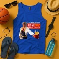 French Fry Make French Fries Great Again Tank Top thumb 4