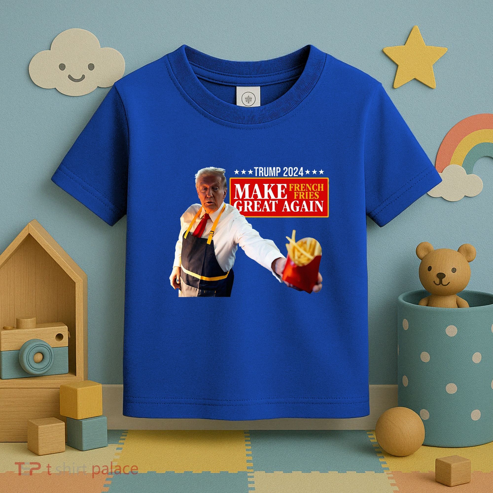 French Fry Make French Fries Great Again Toddler T-Shirt