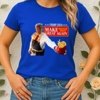 French Fry Make French Fries Great Again Women's T-Shirt thumb 2