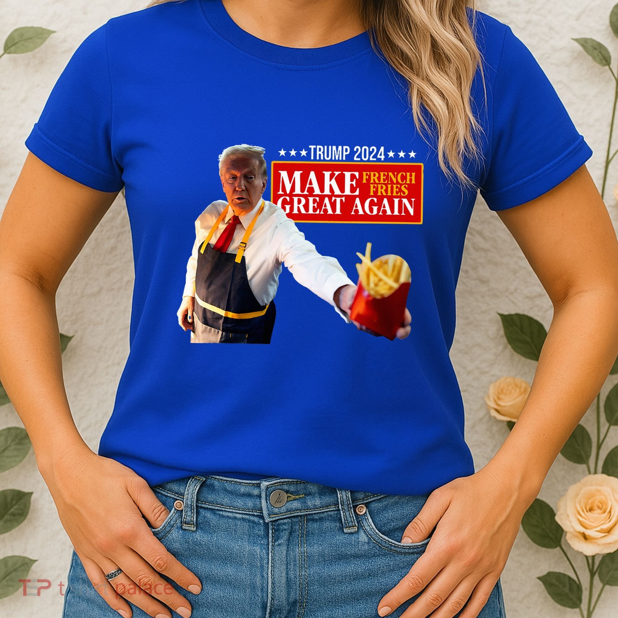 French Fry Make French Fries Great Again Women's T-Shirt