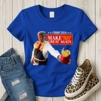 French Fry Make French Fries Great Again Women's T-Shirt thumb 3