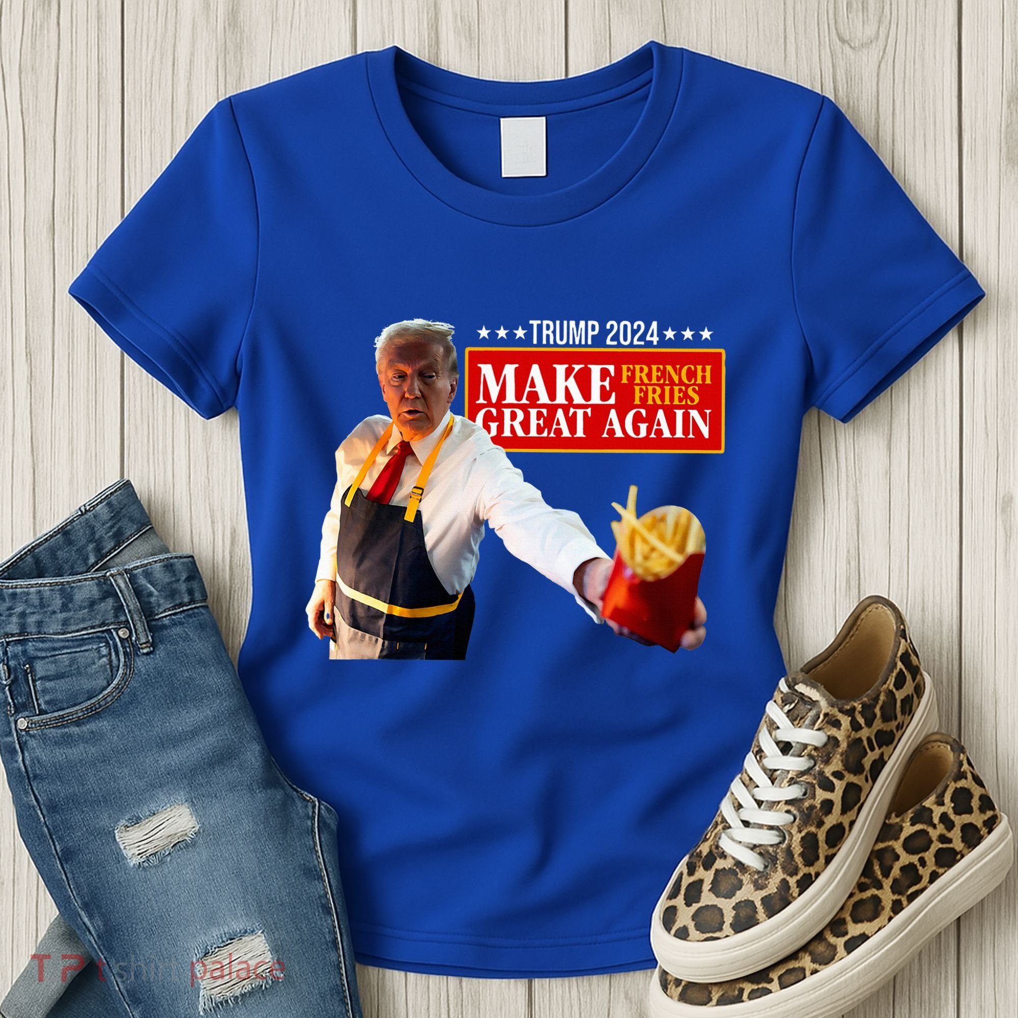 French Fry Make French Fries Great Again Women's T-Shirt