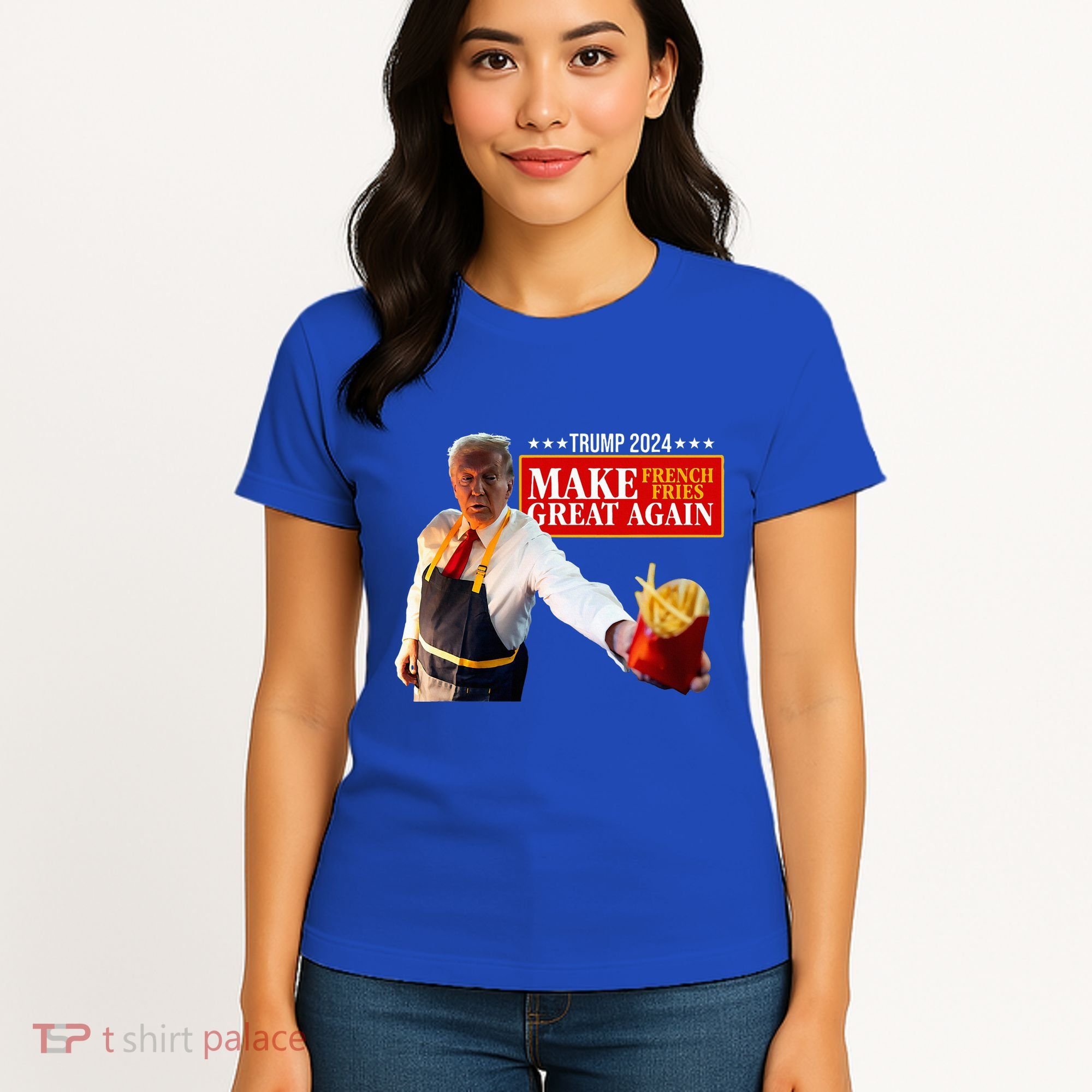 French Fry Make French Fries Great Again Women's T-Shirt