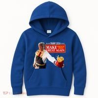 French Fry Make French Fries Great Again Kids Hoodie thumb 0