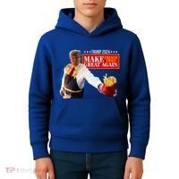 French Fry Make French Fries Great Again Kids Hoodie thumb 4