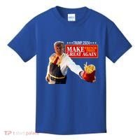 French Fry Make French Fries Great Again Kids T-Shirt thumb 0