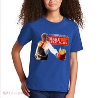 French Fry Make French Fries Great Again Kids T-Shirt thumb 2