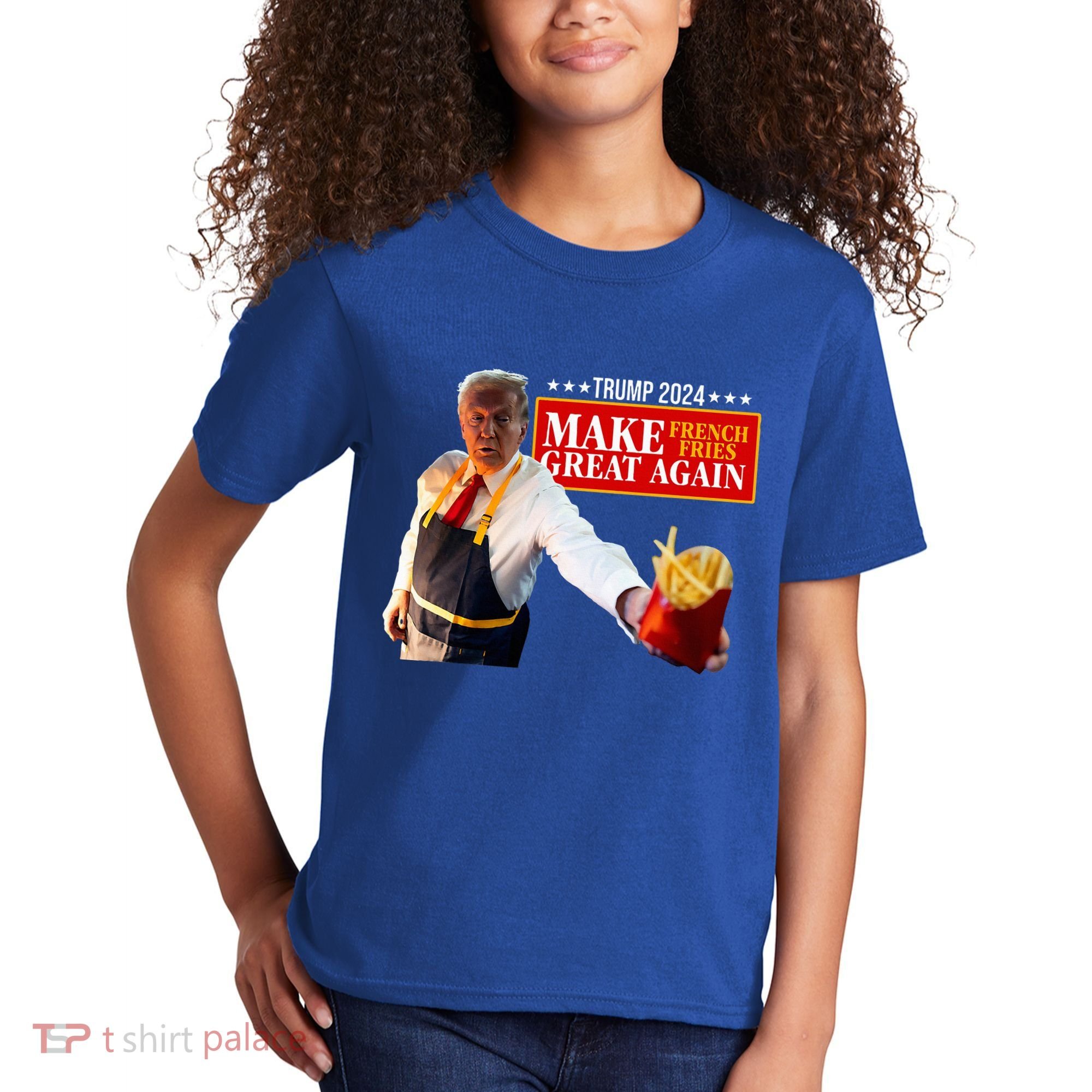 French Fry Make French Fries Great Again Kids T-Shirt