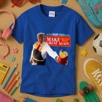 French Fry Make French Fries Great Again Kids T-Shirt thumb 3