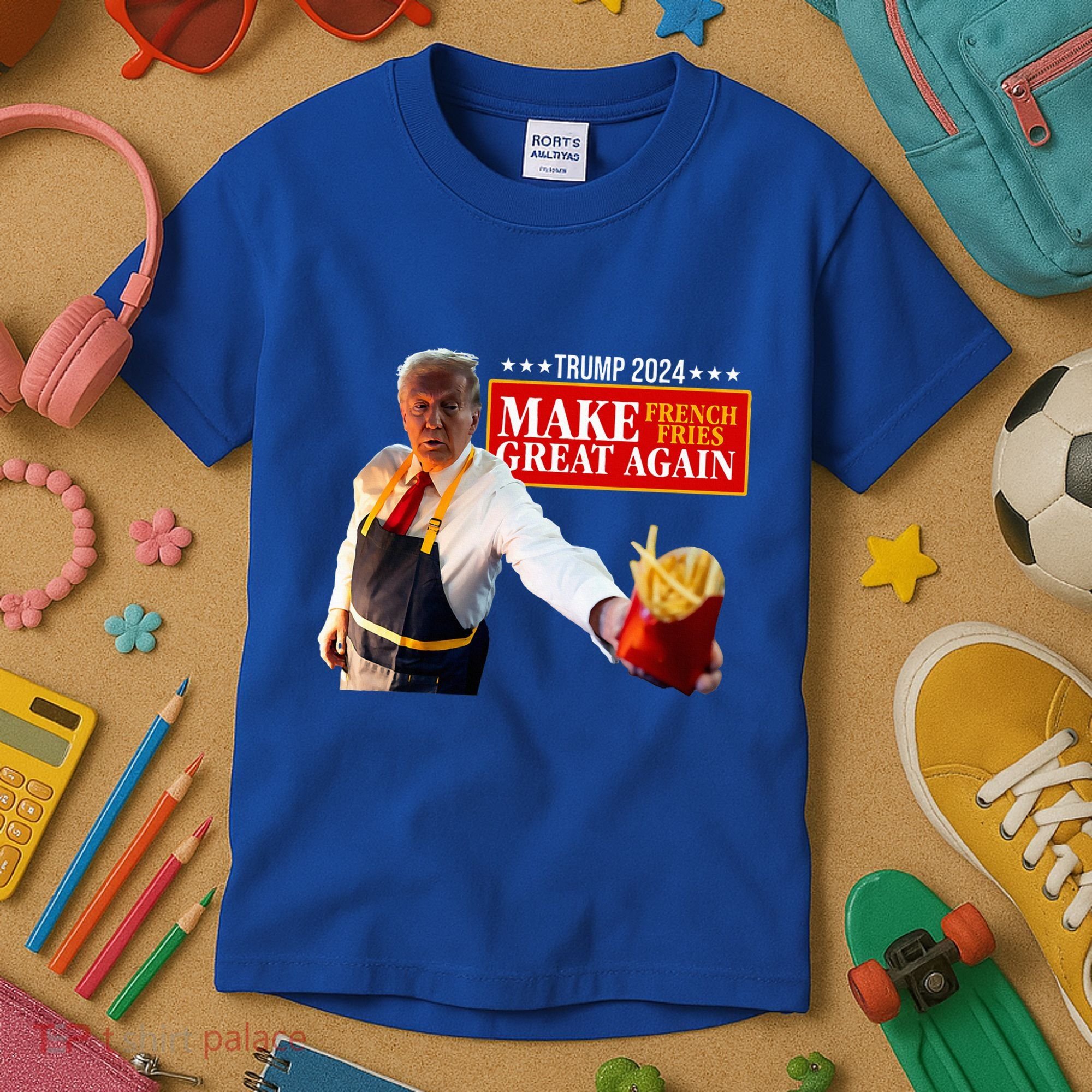 French Fry Make French Fries Great Again Kids T-Shirt