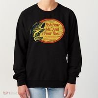 Fish Fear Me And I Fear Them How Do We Break The Cycle Women's Sweatshirt thumb 0