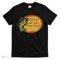 Fish Fear Me And I Fear Them How Do We Break The Cycle T-Shirt thumb 0